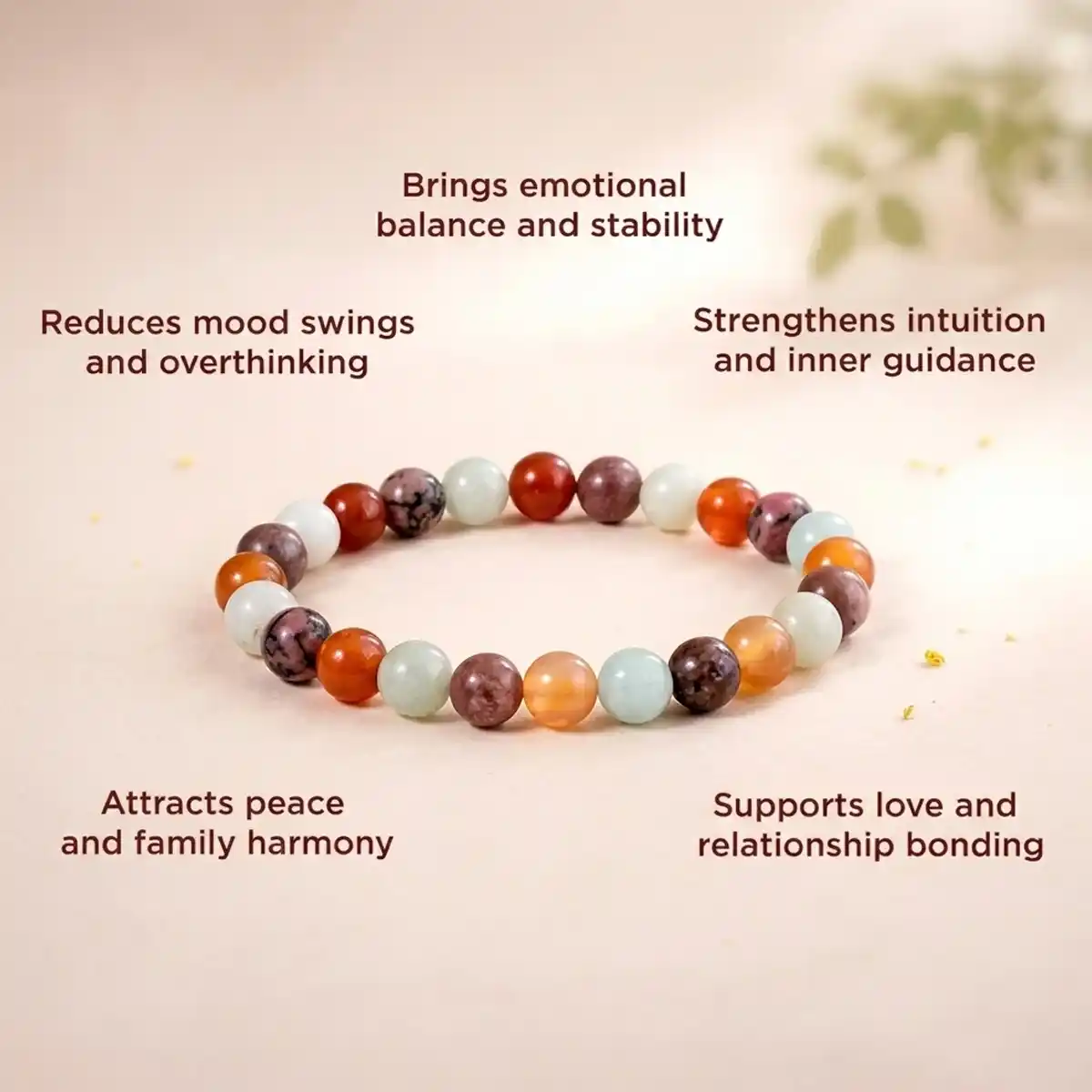 Cancer Sun Sign Bracelet By Rratnanidhii