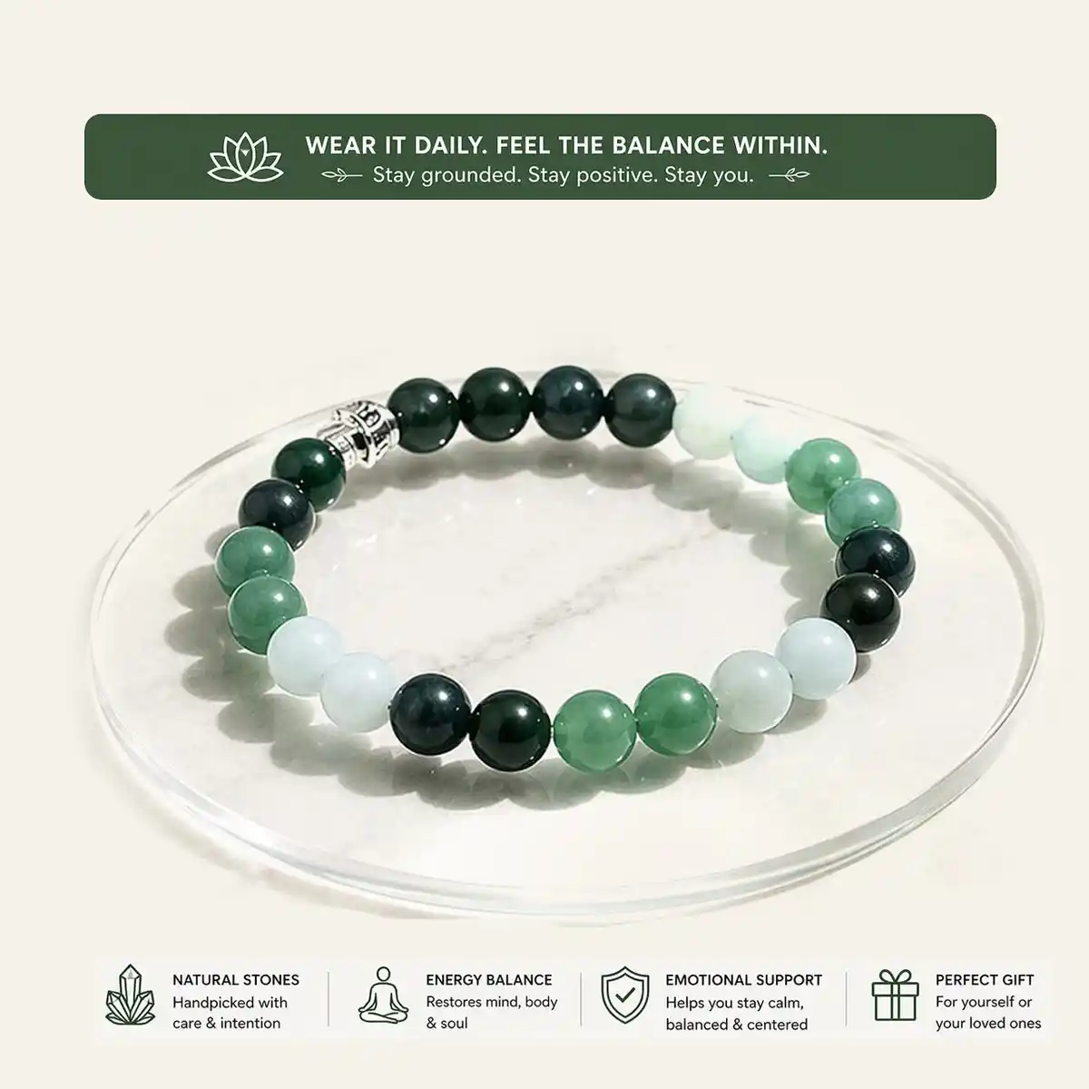 Destiny Number 5 Bracelet by Rratnanidhii