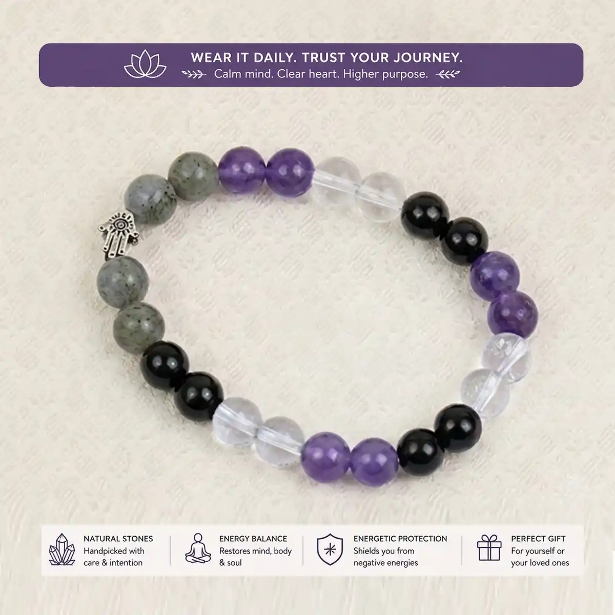 Destiny Number 7 Bracelet by Rratnanidhii