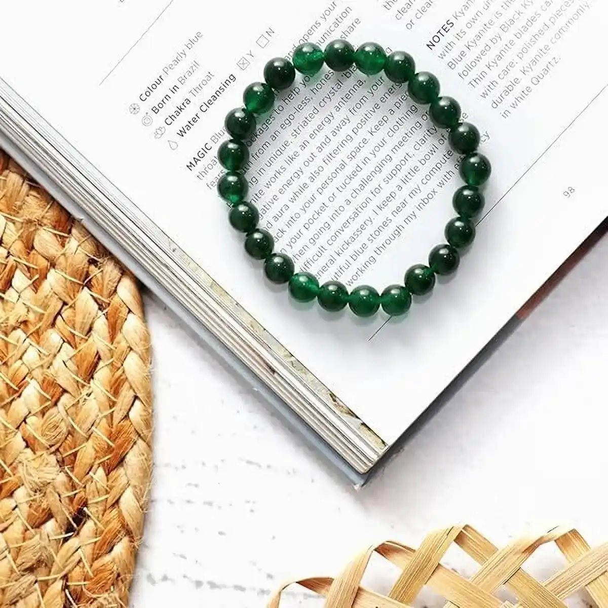 Green Jade Bracelet By Rratnanidhii
