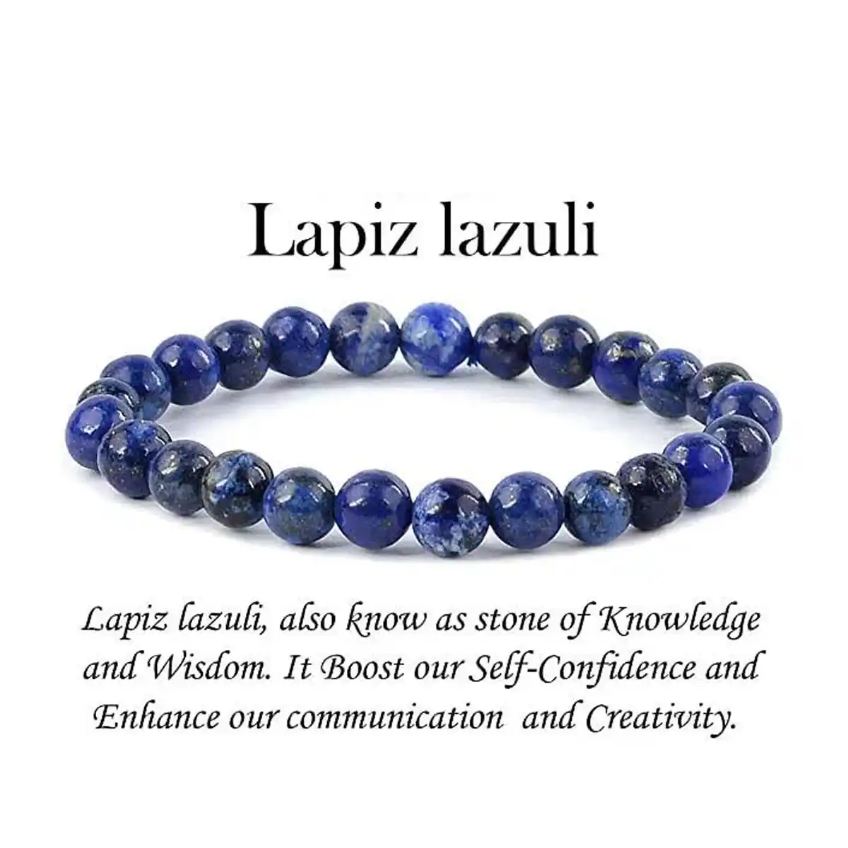 Lapis Lazuli Bracelet By Rratnanidhii