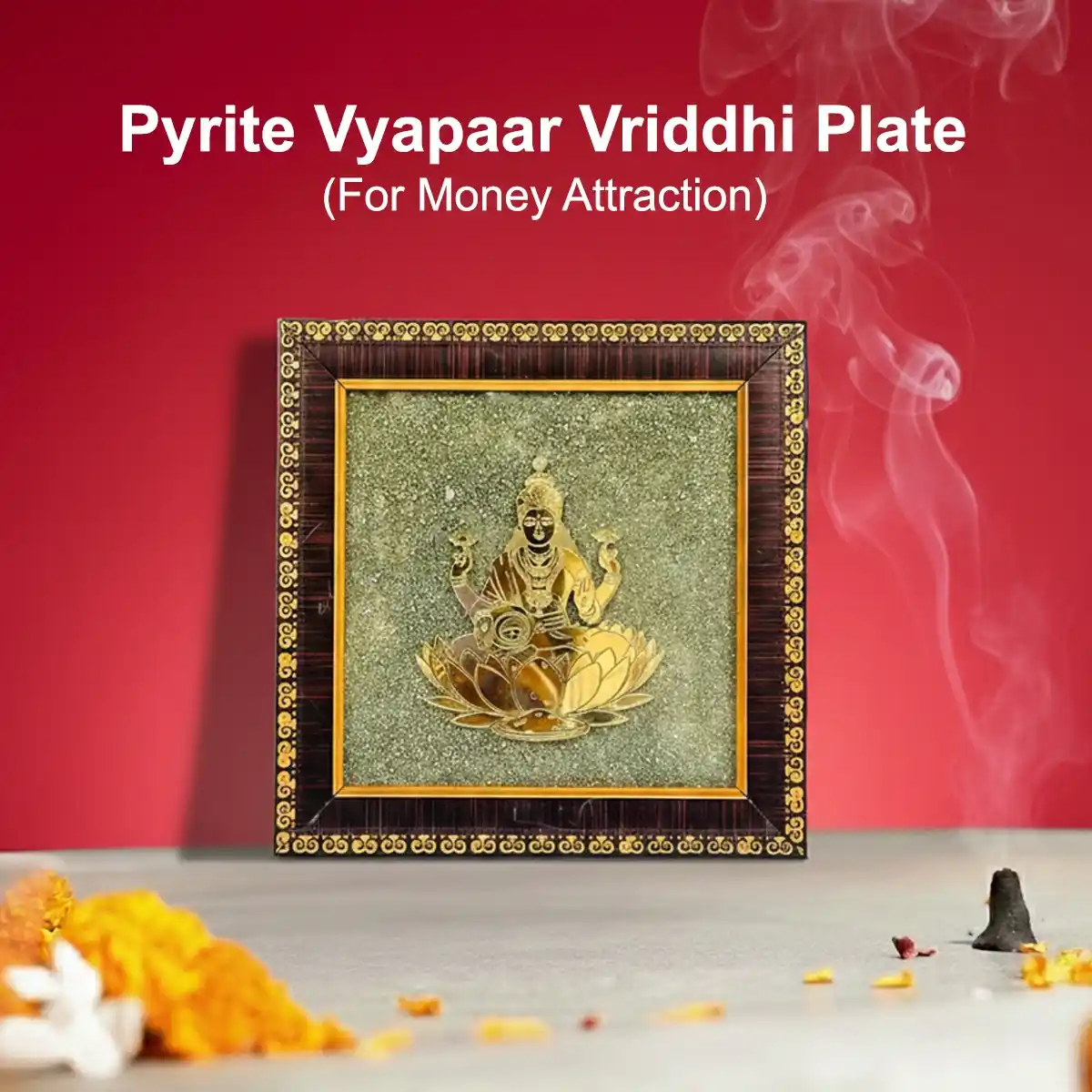 Laxmi Plate By Rrantnanidhii