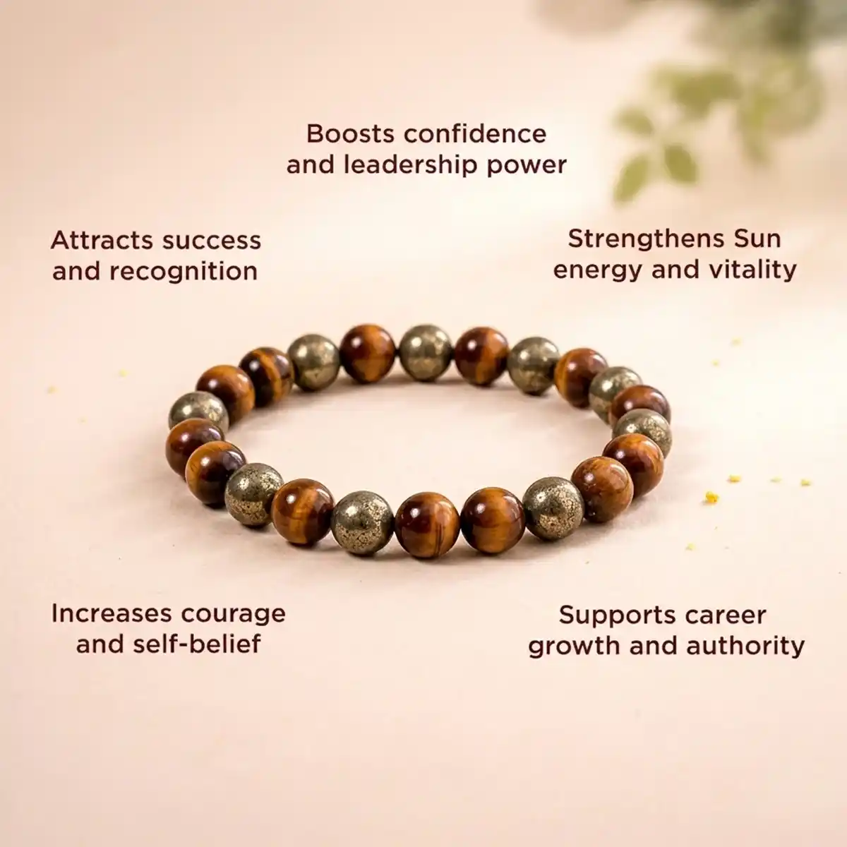 Leo Sun Sign Bracelet By Rratnanidhii