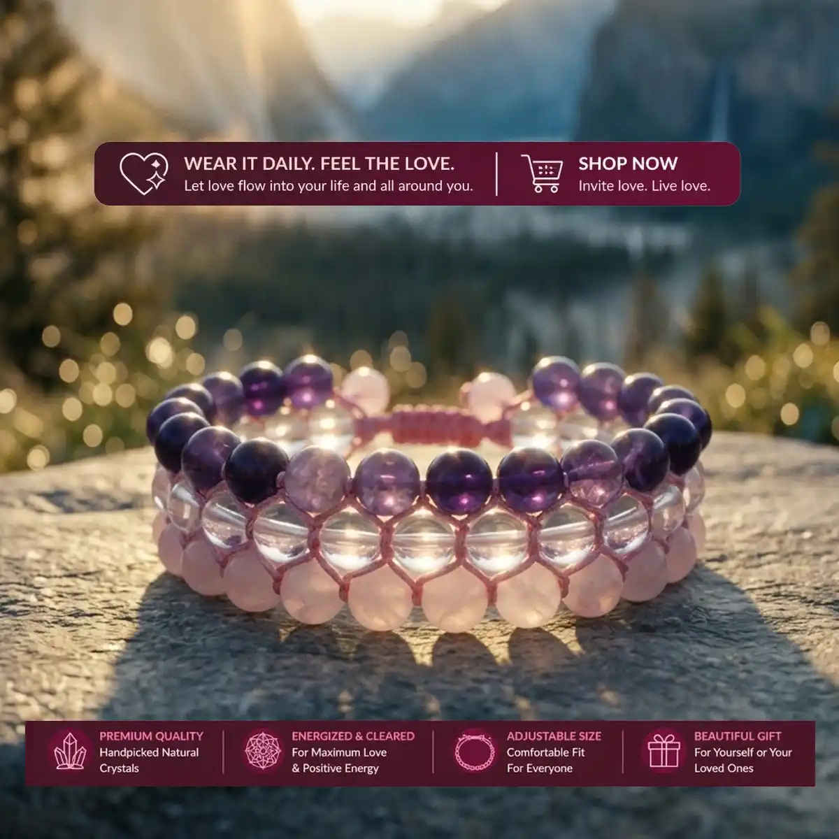 Love Enhancing Bracelet By Rratnanidhii