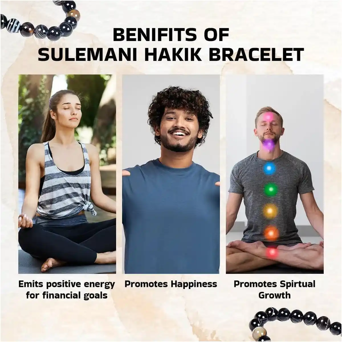 Sulemani Hakik Bracelet By Rratnanidhii