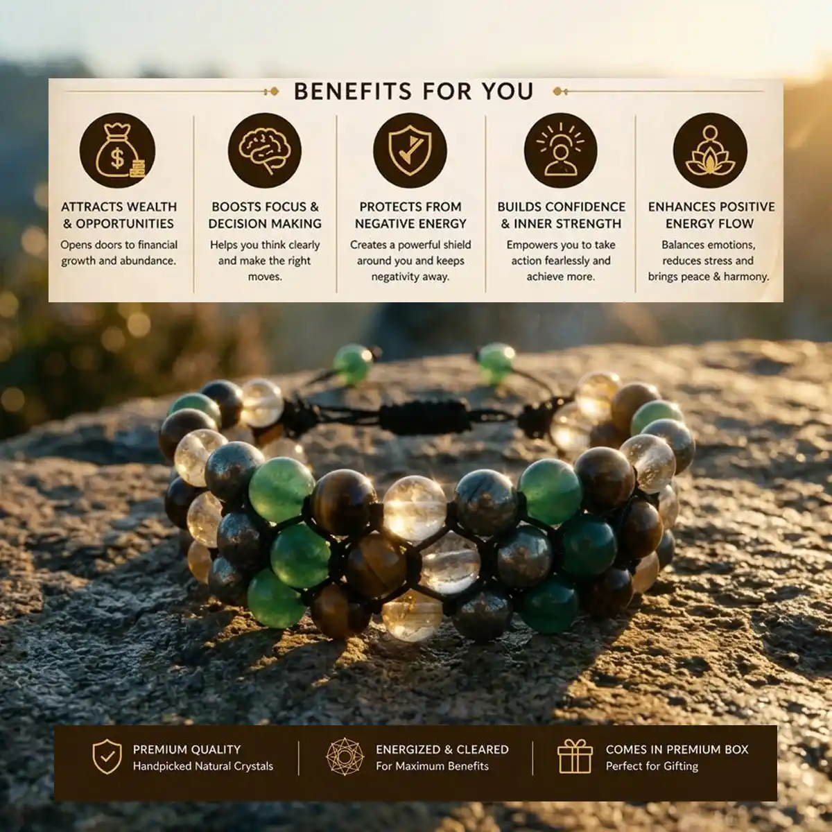 Super Money Magnet Bracelet By Rratnanidhii