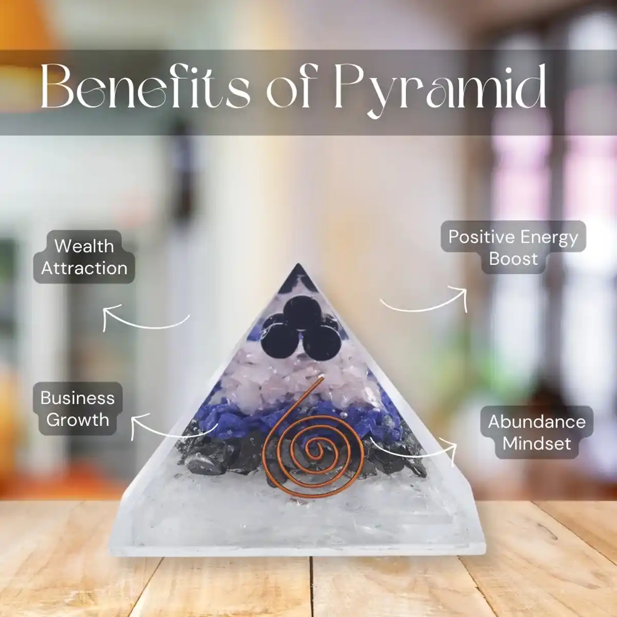 Super Money Magnet Pyramid By Rratnanidhii