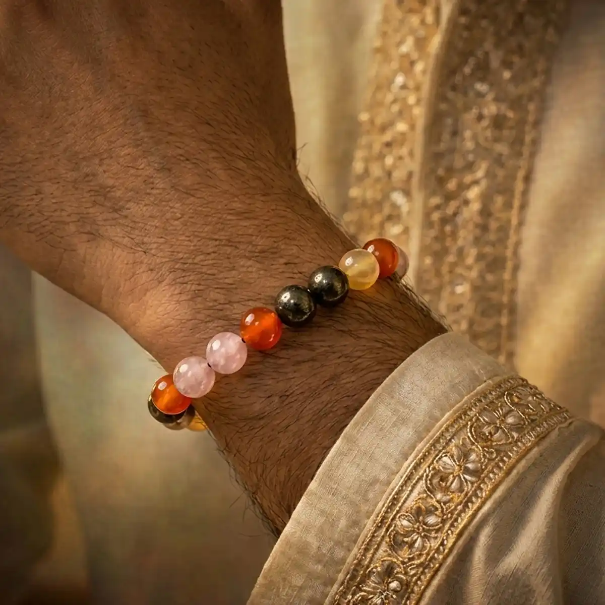 Taurus Sun Sign Bracelet by Rratnanidhii