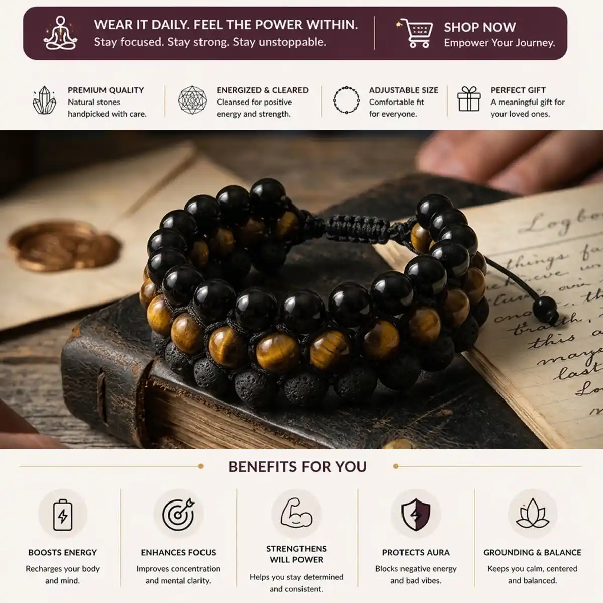 Ultimate Power-Bracelet