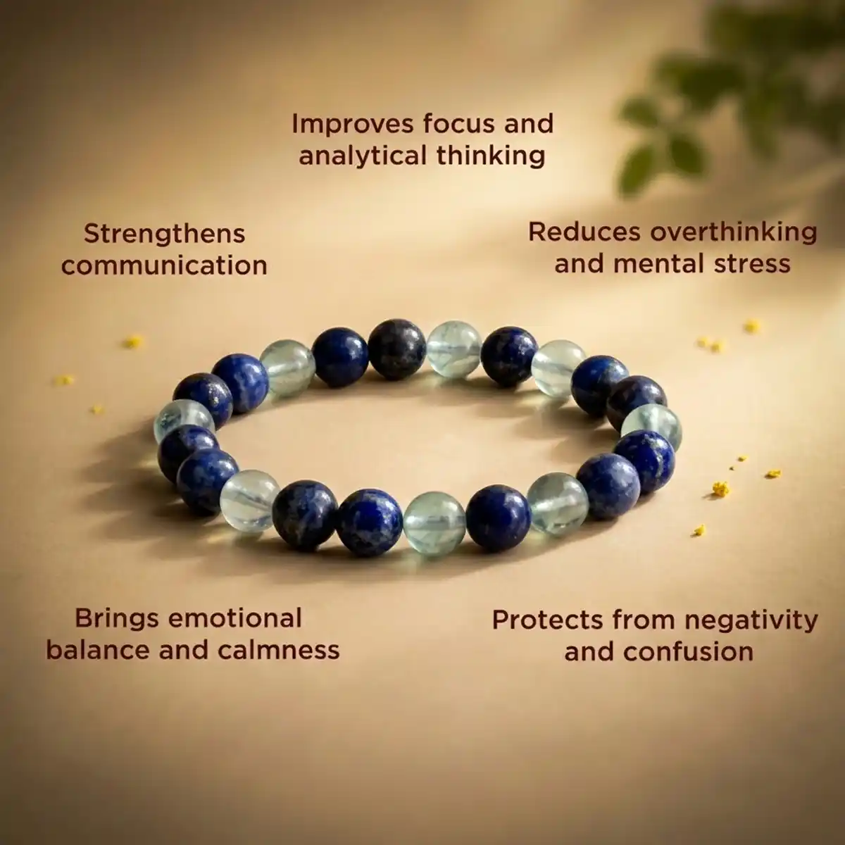 Virgo Sun Sign Bracelet by Rratnanidhii