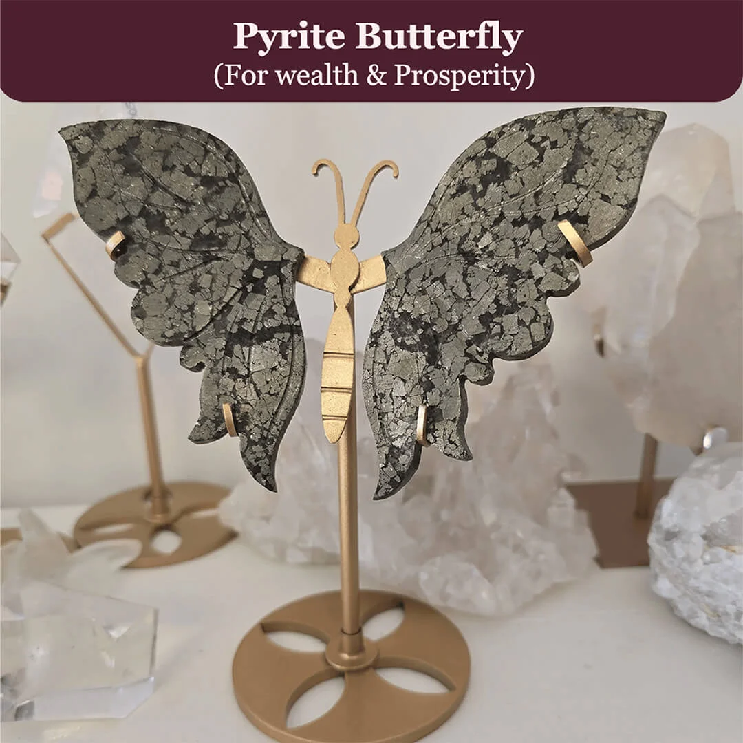 Pyrite Butterfly rratnaidhii