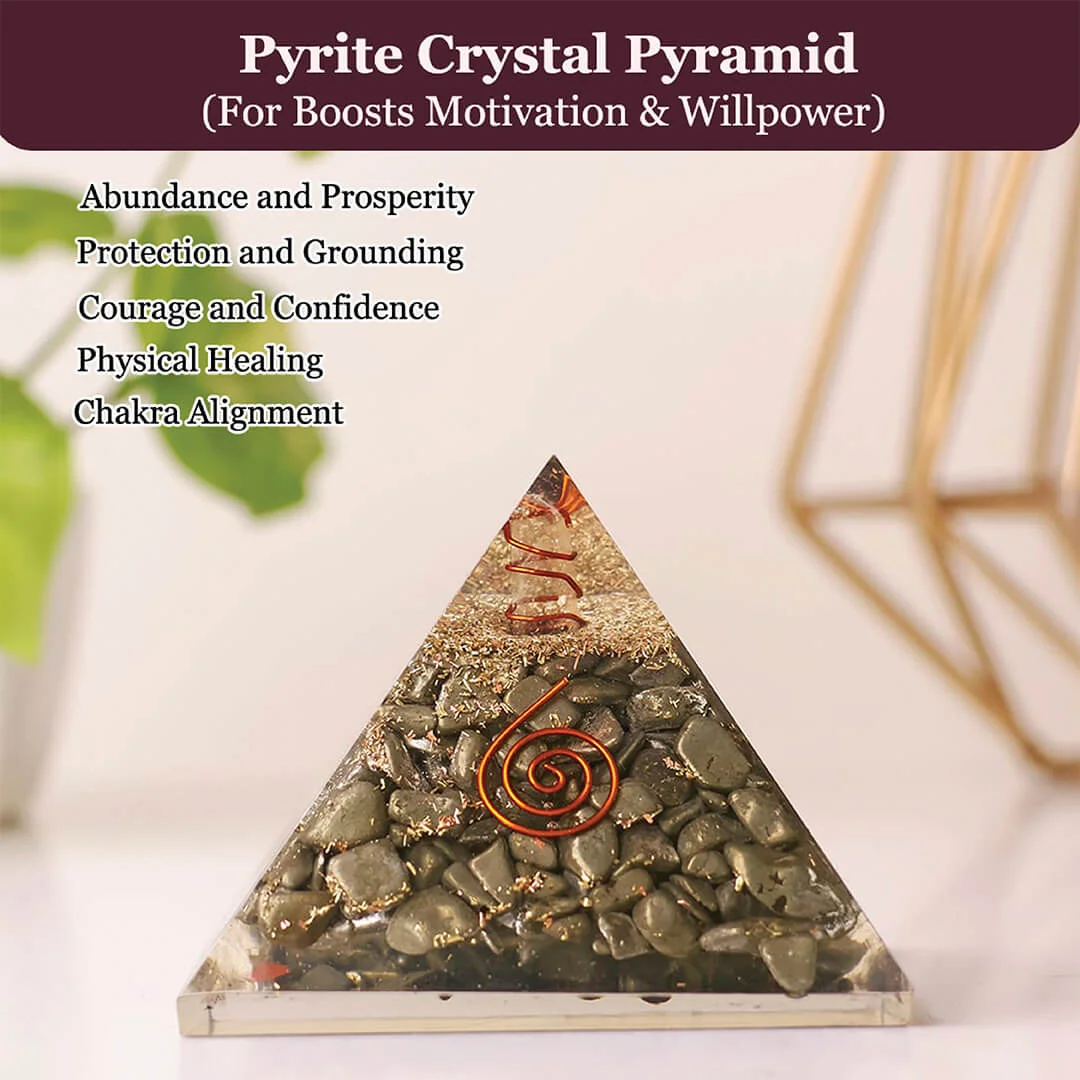 Pyrite Crystal Pyramid rratnaidhii