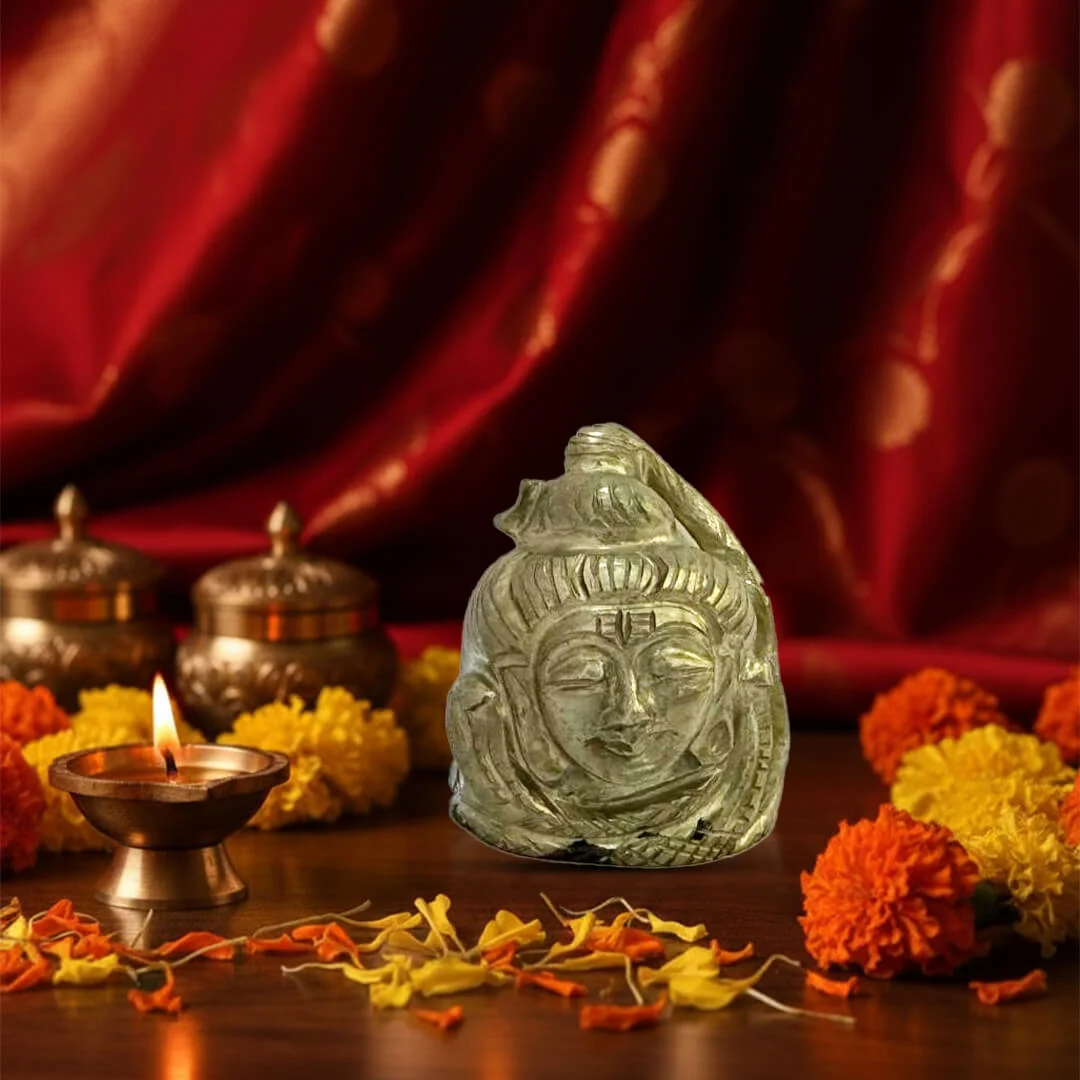 Pyrite Shiva Statue rratnaidhii