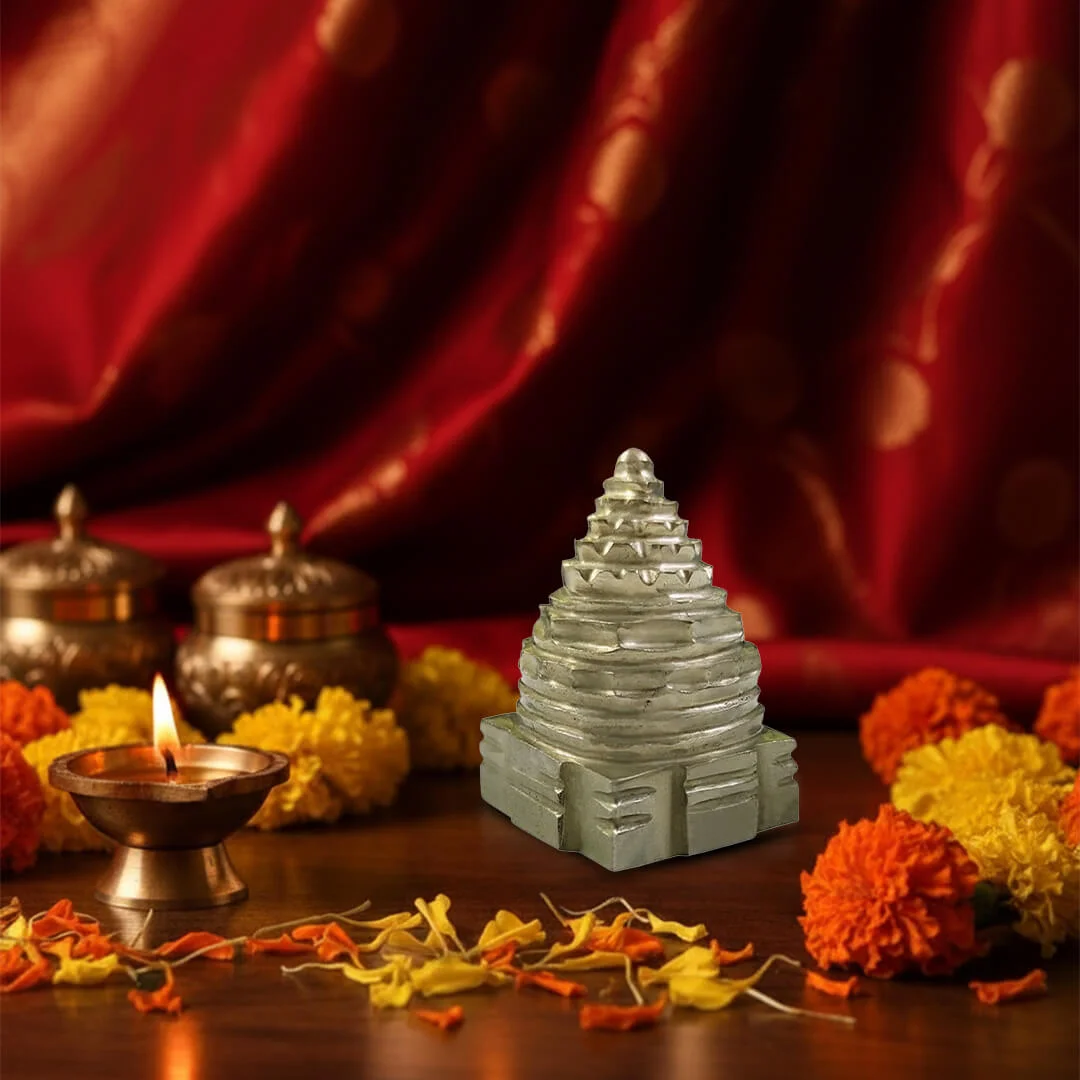 Pyrite Shree Yantra rratnaidhii