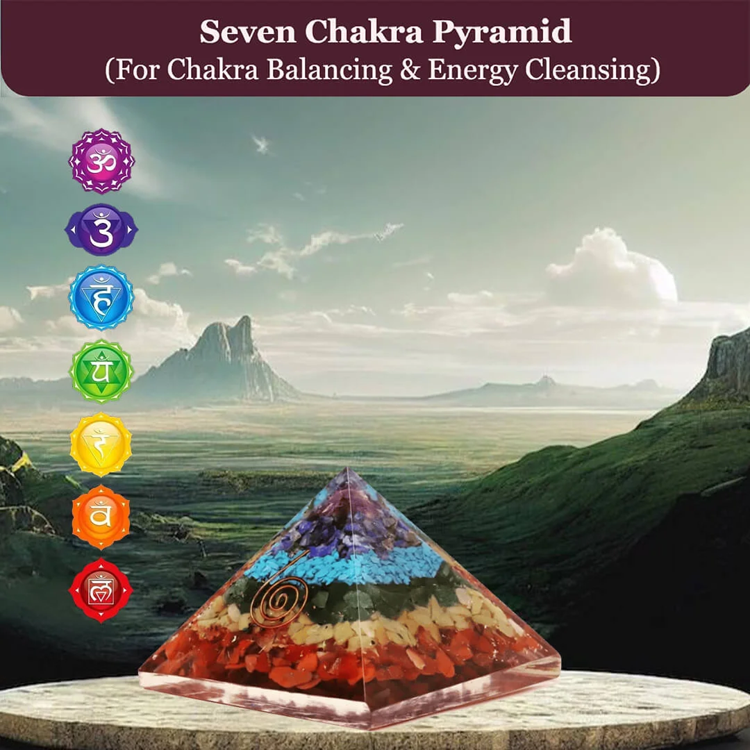 Seven Chakra Pyramid rratnaidhii